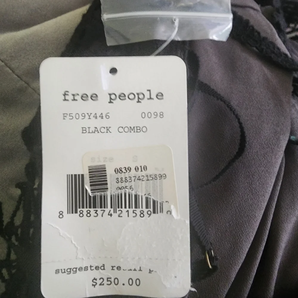New Free People black dress - Picture 3 of 16